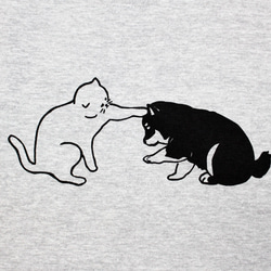 わんパンチが届かない　メンズタイプ（gray） 4枚目の画像
