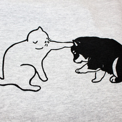 わんパンチが届かない　メンズタイプ（gray） 6枚目の画像