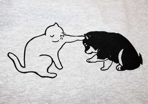 わんパンチが届かない　メンズタイプ（gray） 6枚目の画像