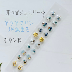 耳つぼジュエリー20粒✧̣̥̇Xmasイエロー✧̣̥̇セラミック粒
