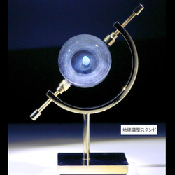 38mm 宇宙ガラスマーブル - オブジェ  no.M023 8枚目の画像