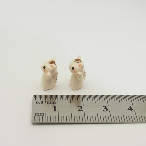 再販・ミニチュア！まめねこと仲間たち「まめねこ」 立体