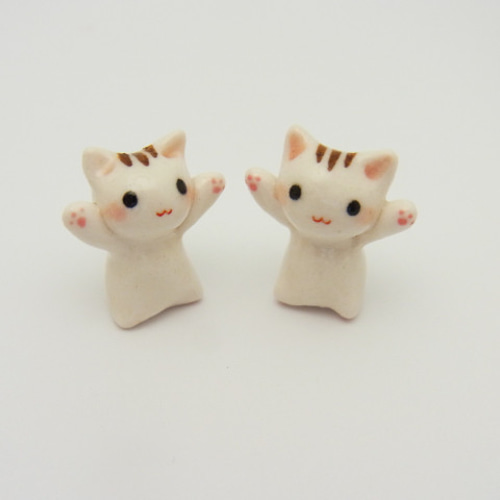 再販・ミニチュア！まめねこと仲間たち「まめねこ」 立体