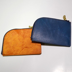 イタリアンレザー｜プエブロ｜コンパクトウォレット｜カラフル｜本革｜ミニ 9枚目の画像