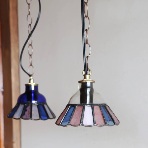 ピンクドーム型ペンダントライト ピンクドーム型ペンダントライト