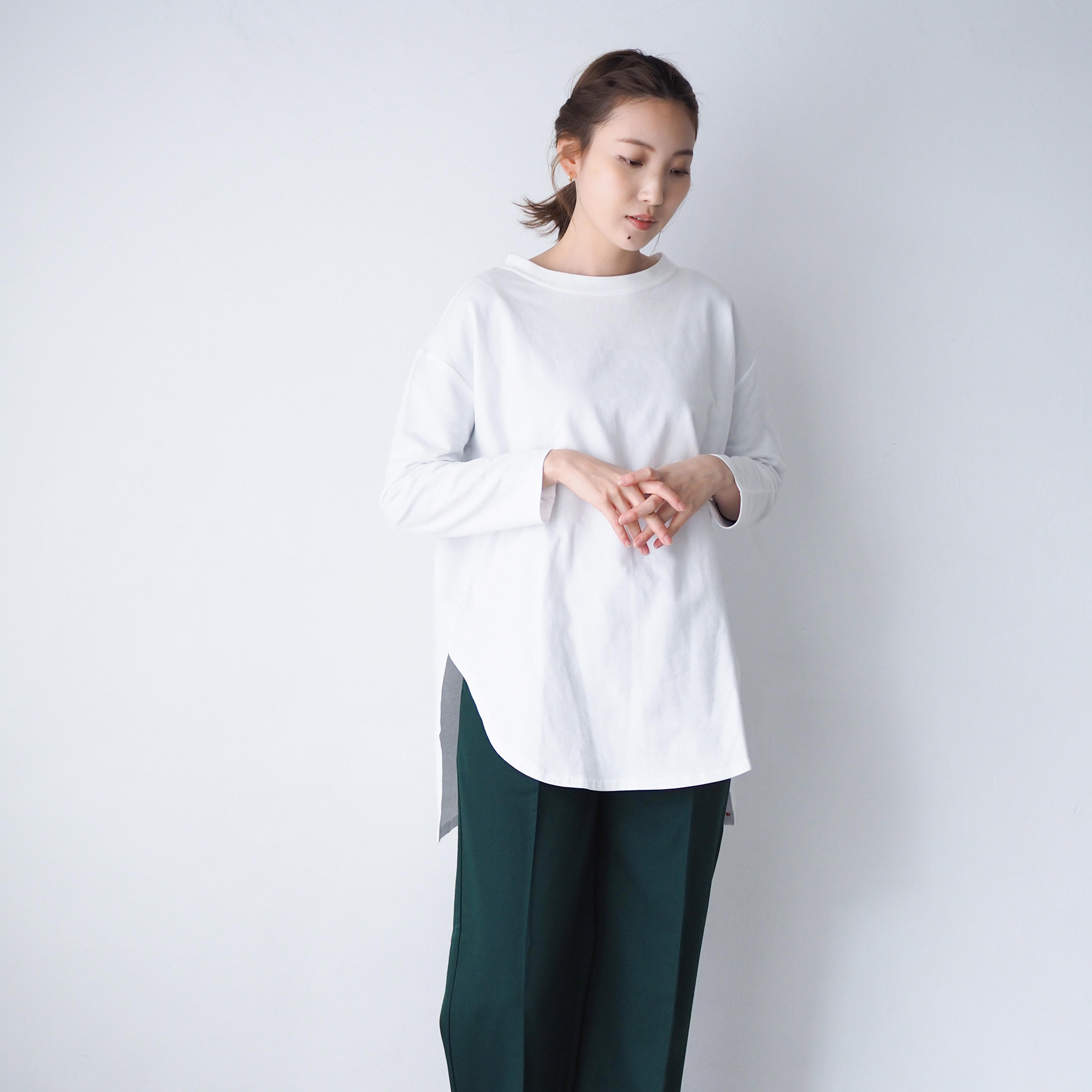 白 バニラホワイト XLサイズ Aooo 3DロゴTシャツ