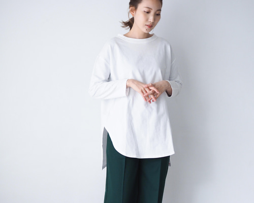 A.P.C. アーペーセー Tシャツ 長袖 ロンT オリバー ティーシャツ