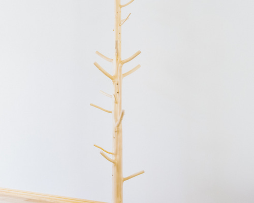 フラワースタンド　ハンガーラック　コートハンガー　天然吉野ヒノキ フラワースタンド ハンガーラック コートハンガー 天然吉野ヒノキ