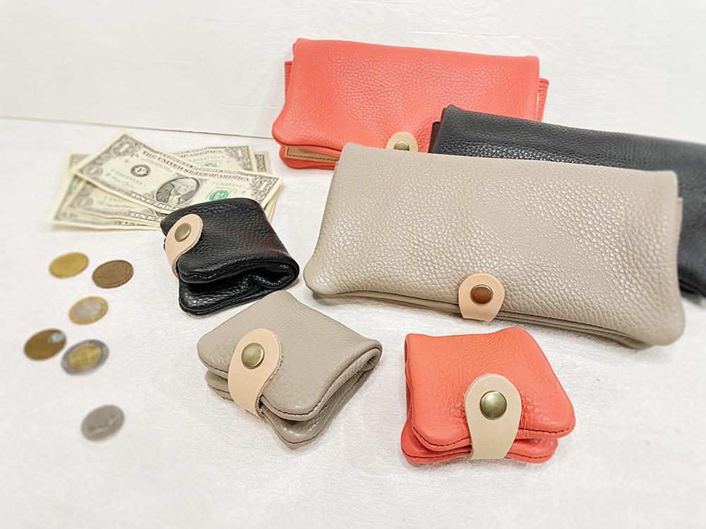 Creema春の福袋2024//ふっくら愛着がわく長財布とコロントコインケース　秋財布・自分へのご褒美に