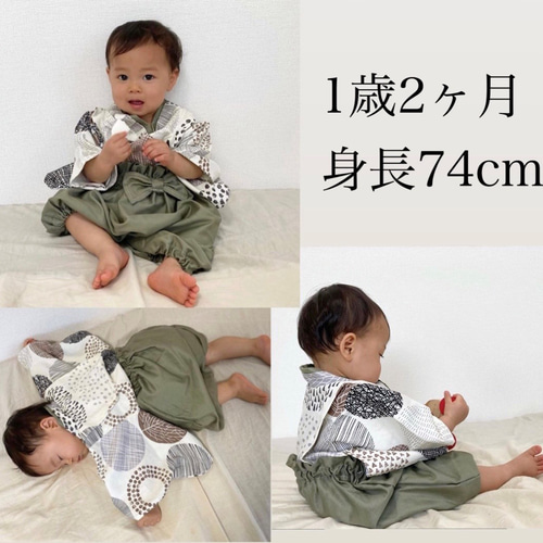 人気商品⭐︎】※発送日についての説明文をお読みください※ ベビー袴
