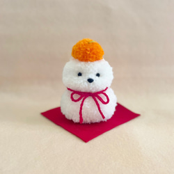 お正月飾り⟡.·*.辰年2024♡門松・鏡餅♡羊毛フェルト お正月飾り⟡.·*.辰年2024♡門松・鏡餅♡羊毛フェルト