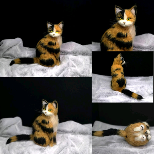 ☆愛猫オーダーメイド☆うちの子 猫 ハンドメイド ねこ
