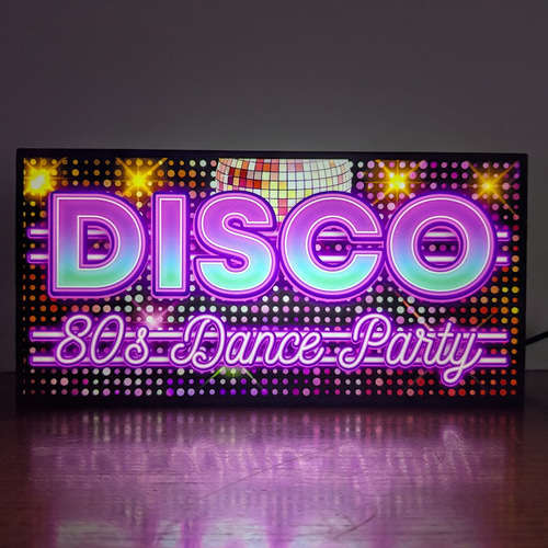 ディスコ DISCO クラブ ダンス 80s テクノ ソウル 踊り ミニチュア
