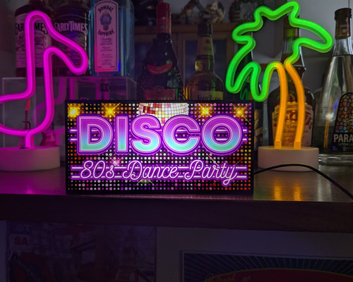 ディスコ DISCO クラブ ダンス 80s テクノ ソウル 踊り ミニチュア