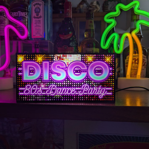 ディスコ DISCO クラブ ダンス 80s テクノ ソウル 踊り ミニチュア