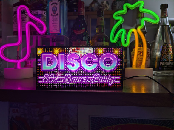 ディスコ DISCO クラブ ダンス 80s テクノ ソウル 踊り ミニチュア