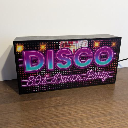 ディスコ DISCO クラブ ダンス 80s テクノ ソウル 踊り ミニチュア