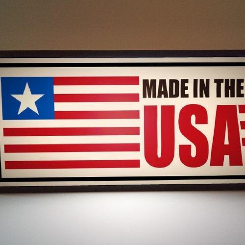 メイド イン アメリカ アメリカ製 MADE IN USA① サイン 看板 メイド イン アメリカ アメリカ製 MADE IN USA① サイン 看板