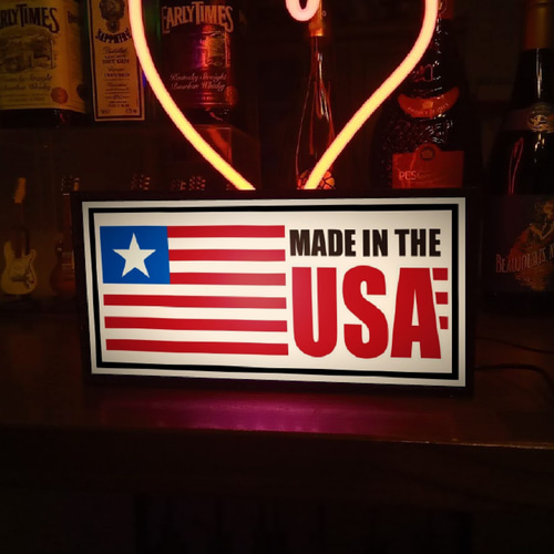 メイド イン アメリカ アメリカ製 MADE IN USA① サイン 看板 メイド イン アメリカ アメリカ製 MADE IN USA① サイン 看板