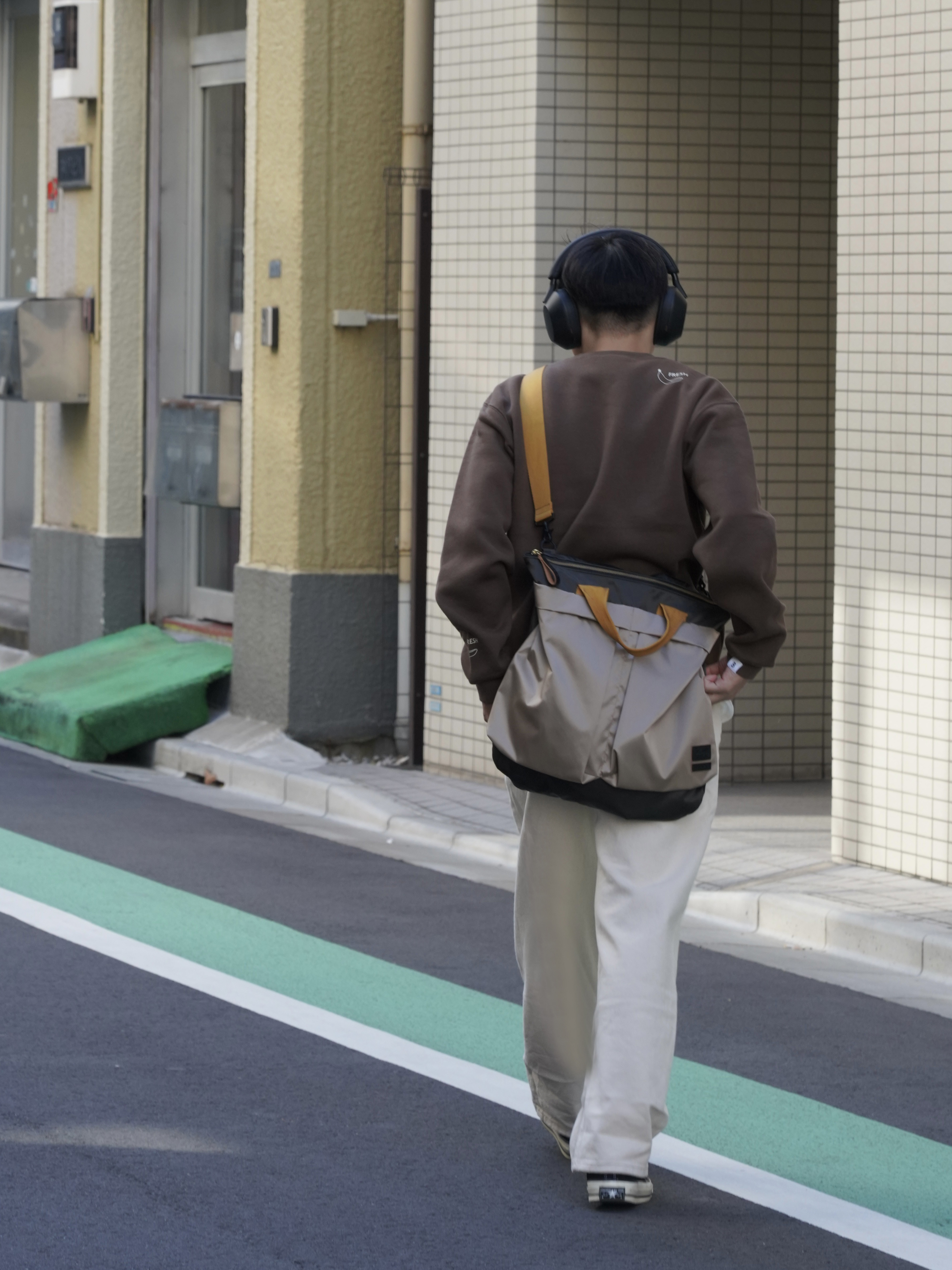 販売再開【裏起毛ブラウン】S〜XXLサイズ/FRESHバナナスウェット