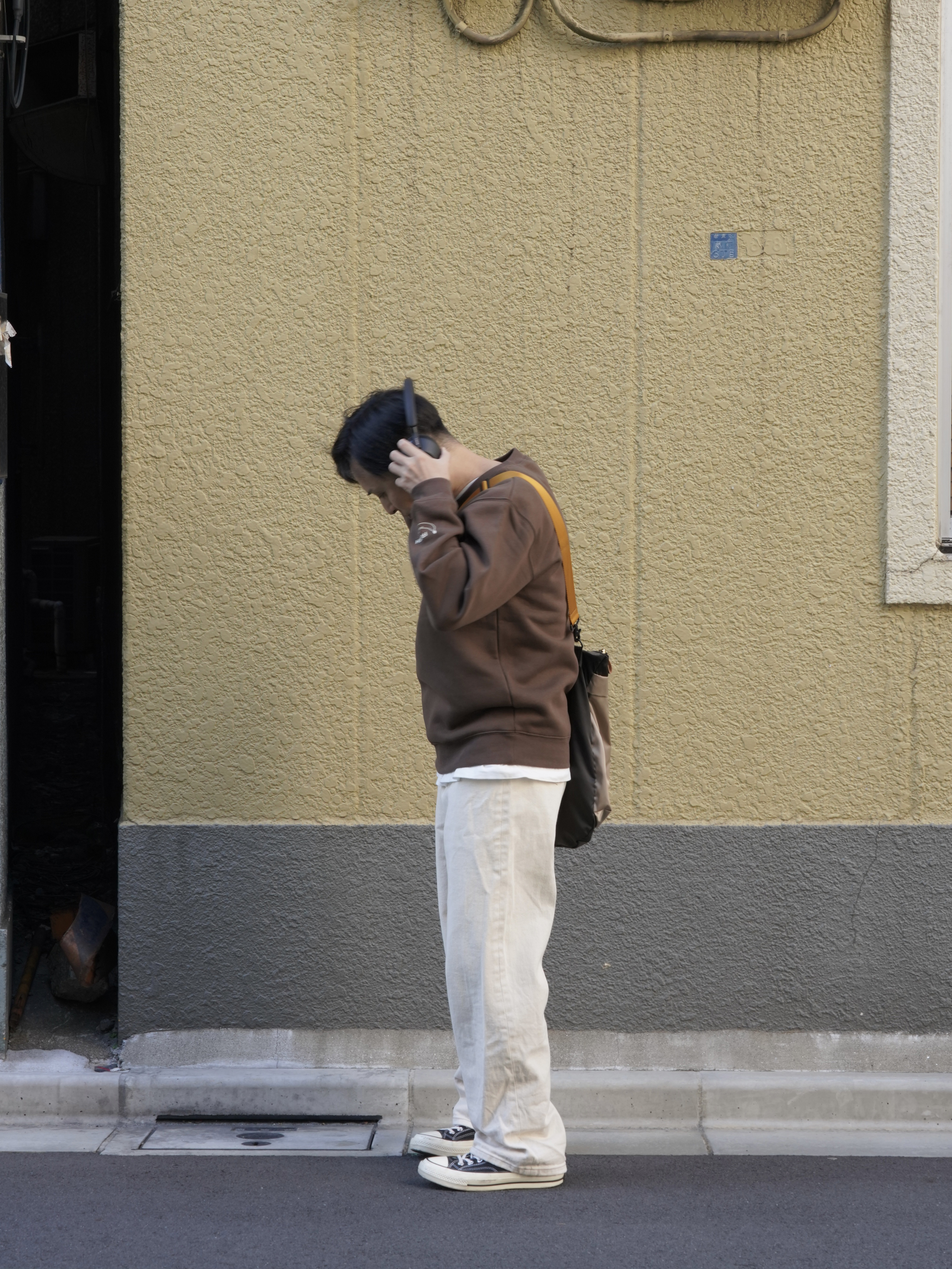 販売再開【裏起毛ブラウン】S〜XXLサイズ/FRESHバナナスウェット