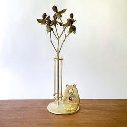 熊（クマ） 一輪挿し・花瓶・花器 のおすすめ人気通販｜Creema