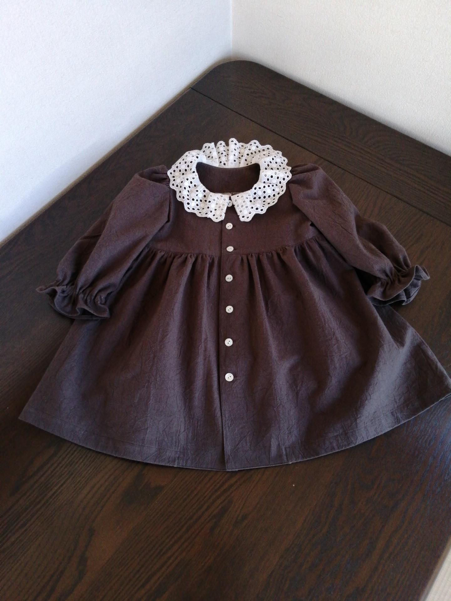 オシャレさんのワンピース　(サイズ９０  　サイズ１００)