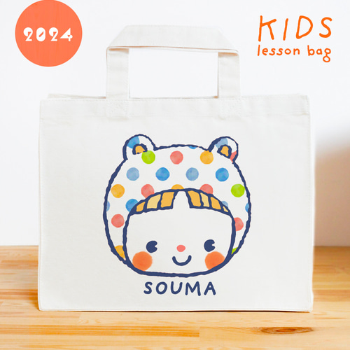 手提げ・レッスンバッグ・入園グッズ saya.mam 手提げ・レッスンバッグ