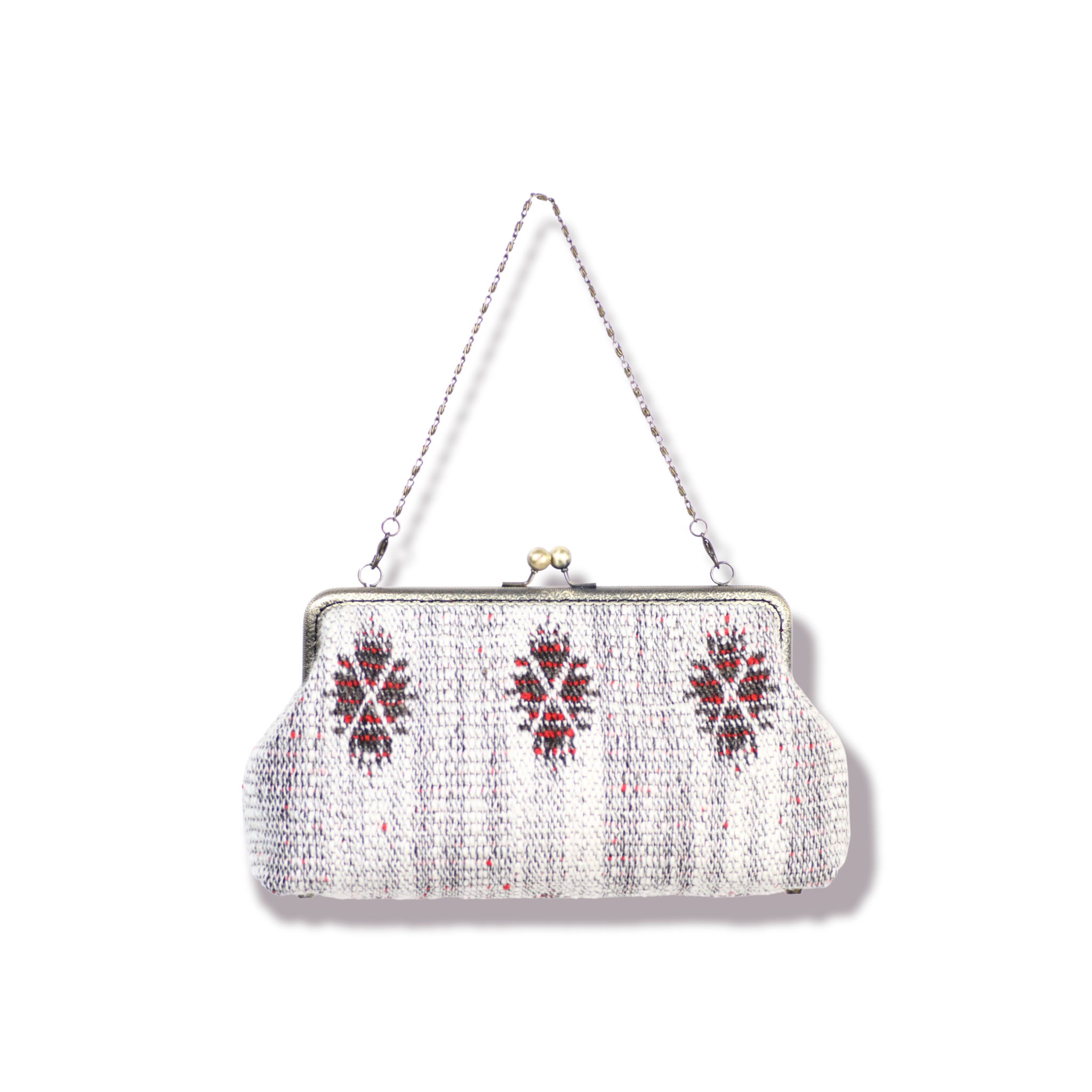 仕立て屋のがま口　ースノーツイードー