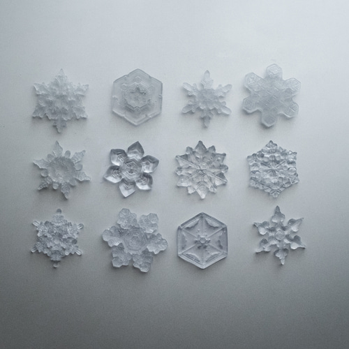 楽天市場】再入荷 クリスマスブローチ 雪の結晶 プレゼントにも
