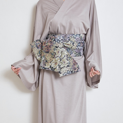 Nanafu 浴衣ルームウェア・プレミアムグレー YUKATA Premium (Gray) Women – Nanafu｜YUKATA