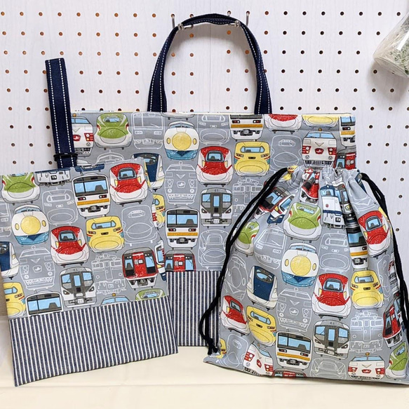 オーダーページ 男の子向け 入園入学 通園通学 進級 ハンドメイド 通園