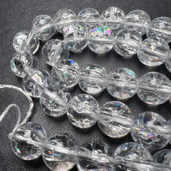 天然水晶彫刻 七福神 彫刻 12mm玉 7個セット 天然石 パーツ屋 通販