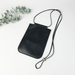 本革サコッシュ(赤) ポケット付き サコッシュ Z-chan(じいちゃん) 通販