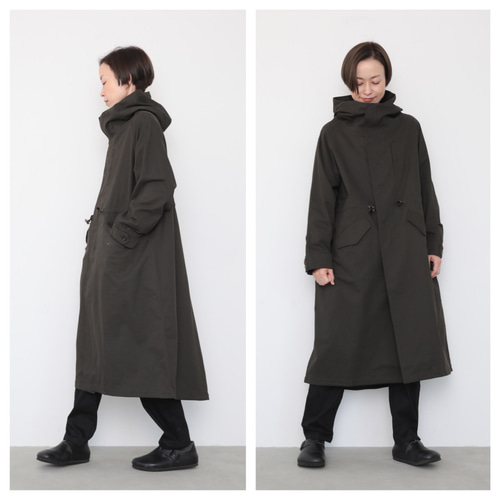 Mods coat / sumi sizeM コート omake 通販 13045077｜Creema