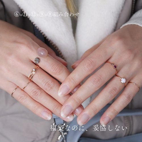 s925 リング 指輪✾福袋⋯♡ 33,840円➡22,000円【新春福袋2026年】＊数量限定販売 中身が全部