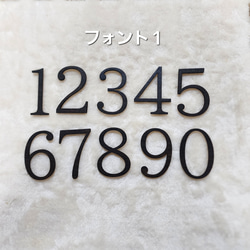 【送料無料】 数字 ナンバー 誕生日飾り バースデー飾り 木製数字 記念日飾り付け バースデーフォ推し活 推しカラー 1枚目の画像