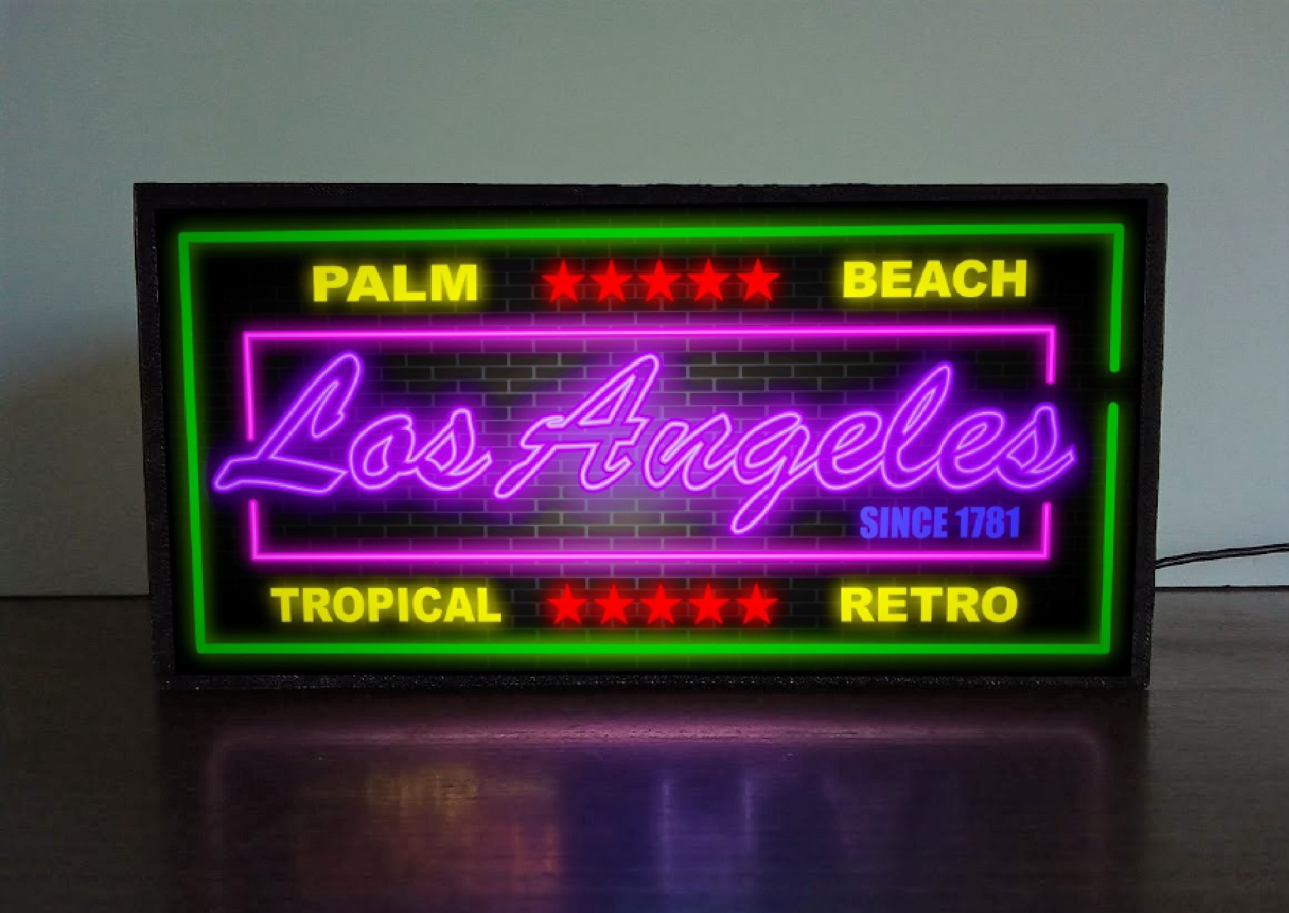 TWO DOGS ヴィンテージ ネオン看板 人感センサー付き 蚤の市 ライト TWO DOGS ネオン看板 - メルカリ