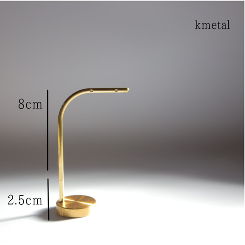 ピアススタンド アクセサリースタンド ディスプレイ 真鍮 シンプル