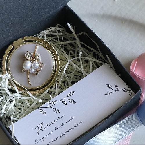 プレゼント用 ラッピング(有料) ピアス / イヤリング / スマホリング