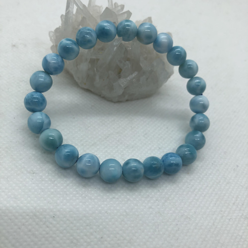 ラリマー 11mm 内径16.5cm 美しい高ランク 超レアクラス限定入荷