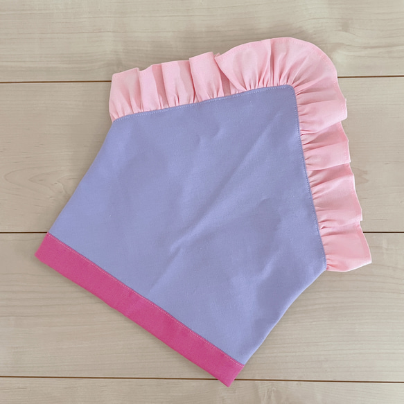 handmade＊カラフルバンダナ9色生地確認ページ 着る