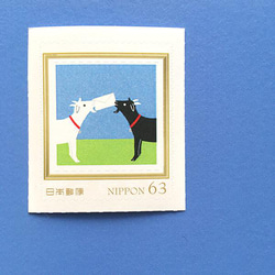 ＜やぎゆうびん＞63円切手10枚（ポストカード付き） 2枚目の画像