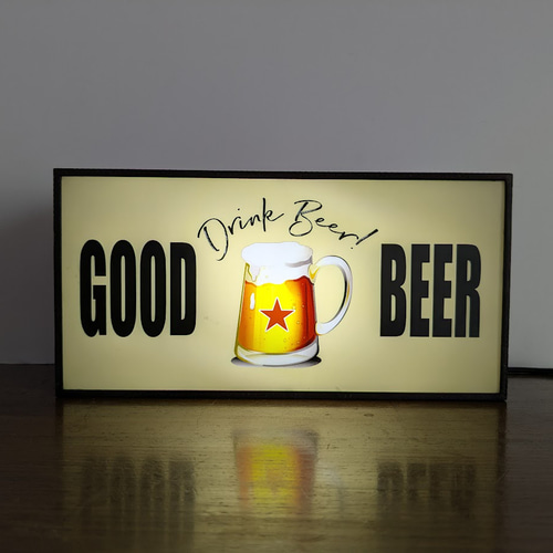 アメリカン レトロ ビール パブ スナック 居酒屋 カフェ バー サイン