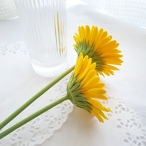 多肉の寄せ植え ☆frower car-フラワーカー 黄色☆ 多肉の寄せ植え