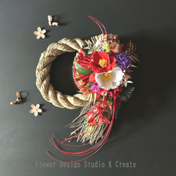 椿（つばき） リース のおすすめ人気通販｜Creema(クリーマ) 国内最大