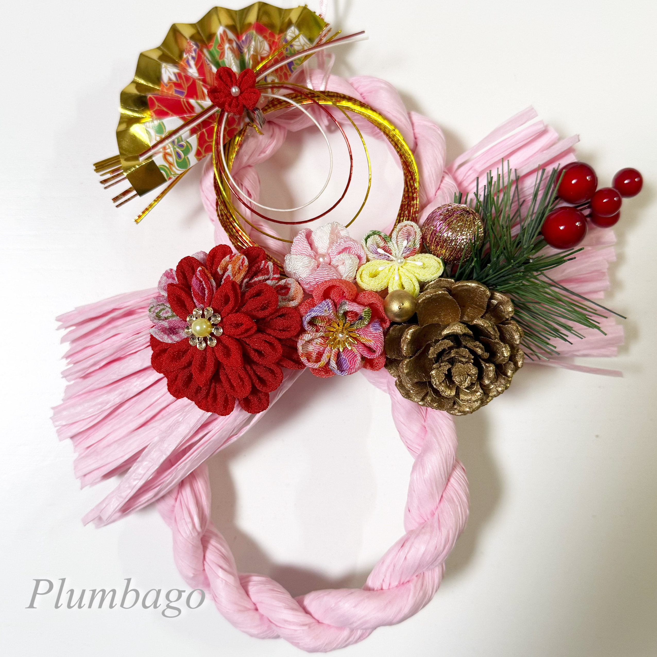 おしお様 2点 まとめ商品　つまみ細工リース　#薄紫花# . #ピンク花畑# まとめ商品　つまみ細工リース　#薄紫花# . #ピンク花畑# おしお様 2点