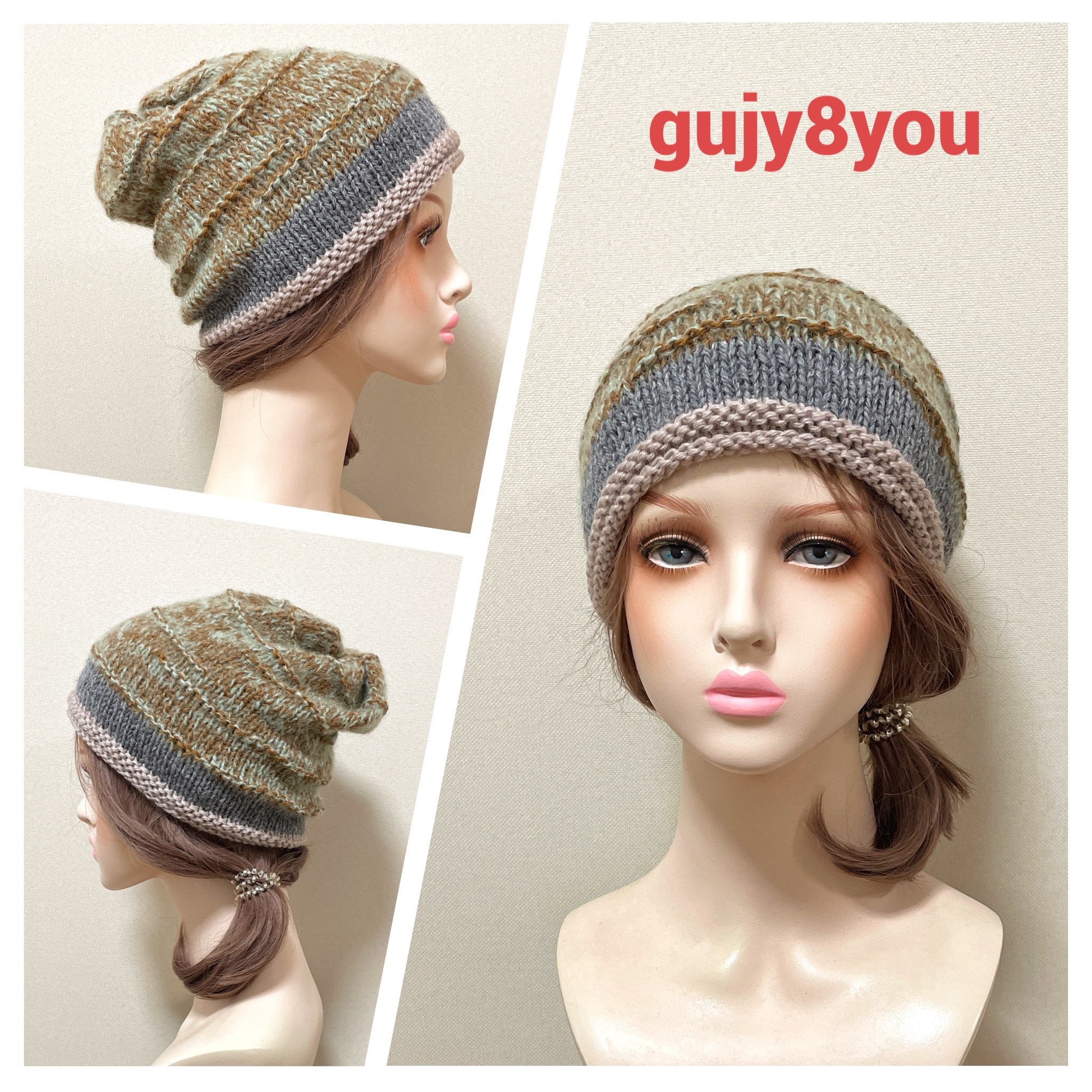 ニット帽Ｂ２５