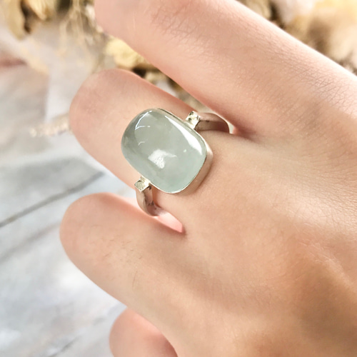 【超美品★】アクアマリン　リング Aquamarine Ptアクアマリンリング (NO.48666) – JEX宝石