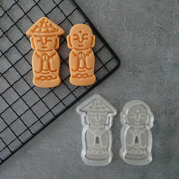 クッキー型】お地蔵さま クッキー型 魔女の帽子 通販 13055176｜Creema